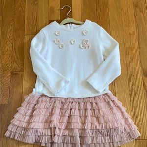 Mayoral winter dress - size 5